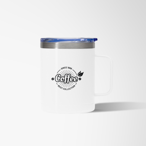 14 oz. Stainless Steel Noe Camp Mug with Lid