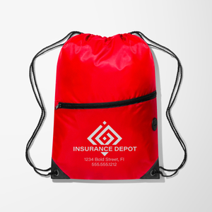 Everyday Commuter Drawstring Backpack