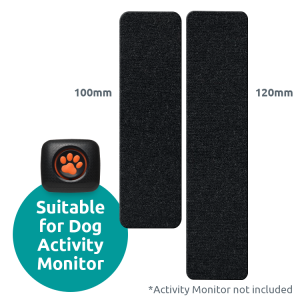 VELCRO® Brand Strap Set for PitPat Dog Activity Monitor