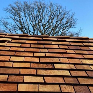 No. 2 Red Label Western Red Cedar Shingles bundle