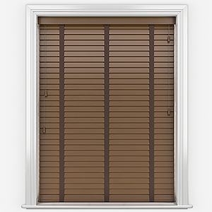 Opulence Walnut with Cocoa Tapes