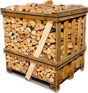 Kiln Dried Hardwood Large Crate-25cm-Birch