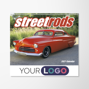 GoodValue™ Street Rods Calendar (Spiral)