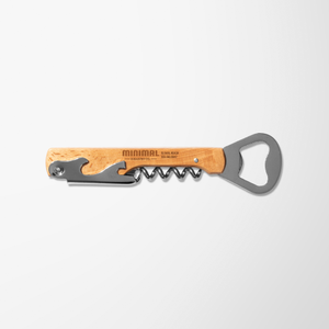 3-in-1 Basque Wood Bottle Opener