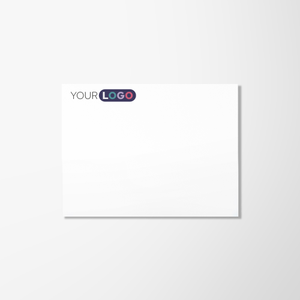 Souvenir® 4'' x 3'' Sticky Note Pad, 25 sheet