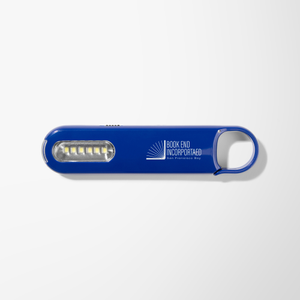 Dual Flashlight with Carabiner