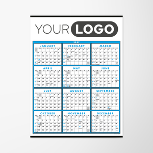 Triumph® Span-A-Year Non-Laminated Calendar