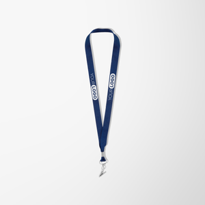Lanyard with Bulldog Clip