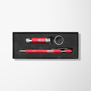 Alpha Pen & Flashlight Gift Set in Window Box