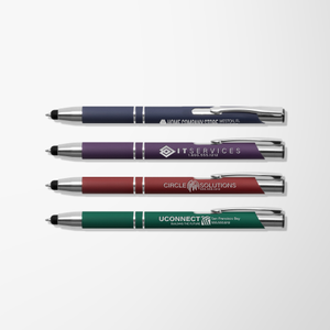 Soft Touch Paragon Pen with Stylus Tip