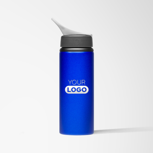 Engraved 24 oz. Aluminum Posy Water Bottle