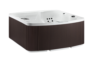 LS500 Plus - Arctic White/Espresso