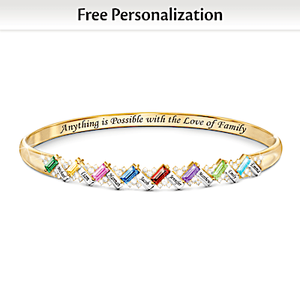 Love Of Family Personalized Bracelet