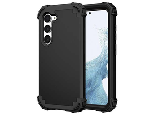 Defender Case for the Samsung Galaxy S23 FE - Black