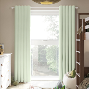 Nautical Stripes, Seagrass - Made to Measure Curtains