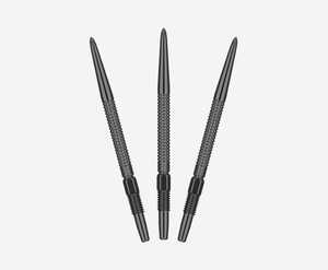 Target Darts Swiss GRD Black 30mm Dart Points Set (Pack of 3) - Exclusively for Swiss Point compatib