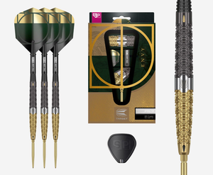 Target Darts Cult Envy 01 90% Tungsten 23G Swiss Point Steel Tip Darts Set