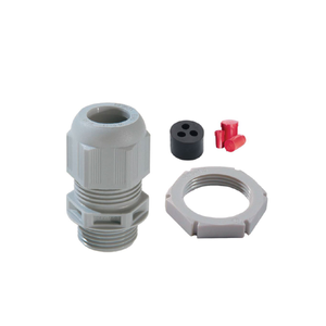 Wiska 10111658 Sprint 32mm Tail Kit Gland To Fit x2 25mm & x1 16mm Earth Cable TKE/P White