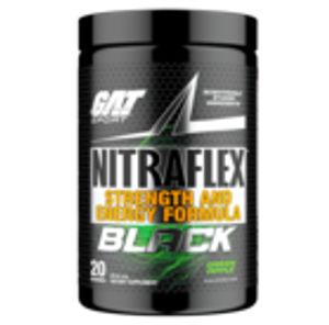 GAT Nitraflex Black (460g / 20 Serves Watermelon Dragonfruit)