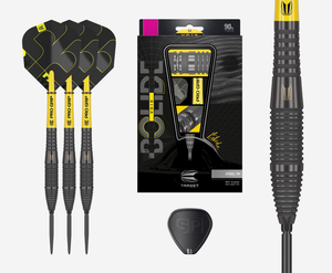 Target Darts Bolide Void 05 90% Tungsten 26G Swiss Point Steel Tip Darts Set
