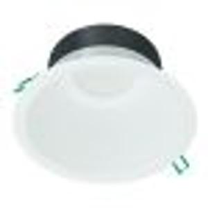 Philips LED Downlight Coreline DN142B Aluminium White 19.2W 2300lm 60D - 840 Cool White | Cutout 200mm - IP20 - White Reflector