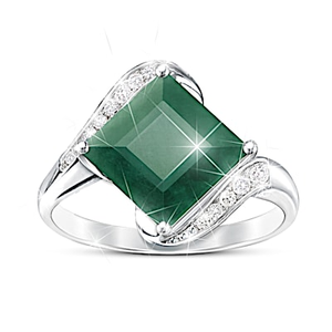 Emerald Isle Ring Size 6.5