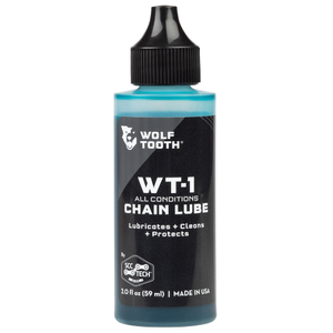 Wolf Tooth WT-1 Chain Lube For All Conditions Blue 2oz