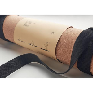 Yogamat van kurk