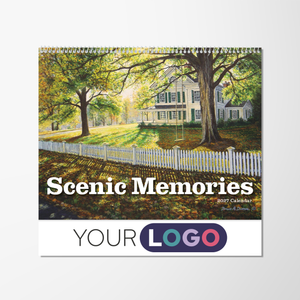 GoodValue™ Scenic Memories Calendar (Spiral)