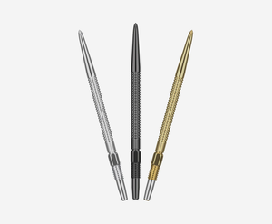 Target Darts Swiss GRD Silver 30mm Dart Points Set (Pack of 3) - Exclusively for Swiss Point compati