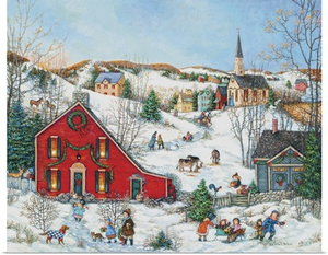 The Christmas Salt Box