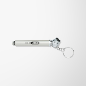 Mini Tire Gauge Keychain
