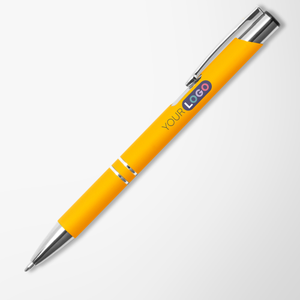 Full Color Bright Soft Touch Paragon Pen