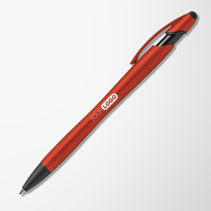 Metallic Soft Touch Vortex Stylus Pen