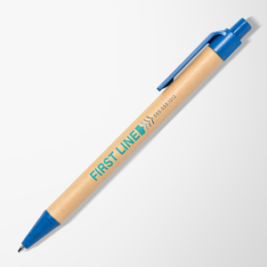 Full Color Zoe Pen with Wheat Trim