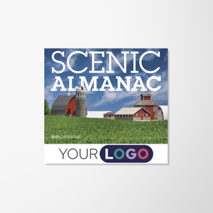 Triumph® Scenic Almanac Commercial Calendar
