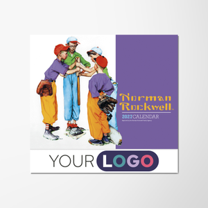 Wall Calendar Norman Rockwell Wonderful World