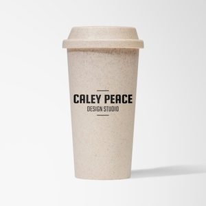 16 oz.Grande Wheat Straw Coffee Cup