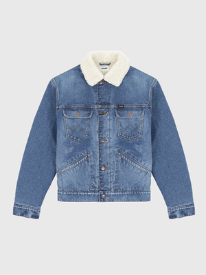 Wrangler Sherpa Wranch Denim Jacket