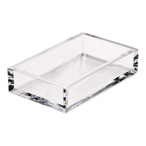 Acrylic Guest Towel Holder