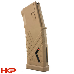 HK416, MR556 Magazine - 30 Round - Tan