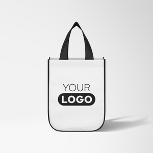 Little Shiny Non-Woven Shopper Tote Bag