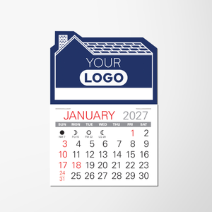 Value Stick Calendar - House