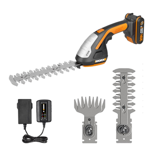 WORX 20V 3-in-1 Shrub / Grass Shears | 2Ah POWERSHARE Kit | WG801E