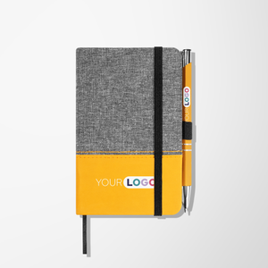 Bright Full Color Charon Notebook & Pen Gift Set