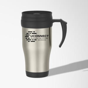16 oz. Roam Stainless Steel Travel Mug