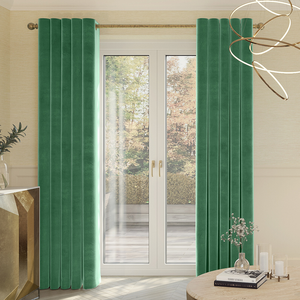 Ultra Luxe Velvet, Jade - Made to Measure Curtains