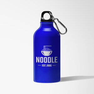 17 oz. Aspen Water Bottle with Carabiner
