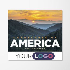 GoodValue™ Landscapes of America Calendar (Stapled)