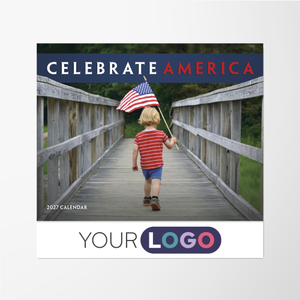GoodValue™ Celebrate America Calendar (Stapled)
